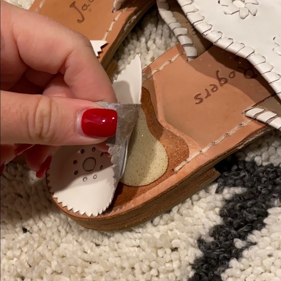 Women’s Size 7 white Jack Rogers Sandals - Picture 4 of 7